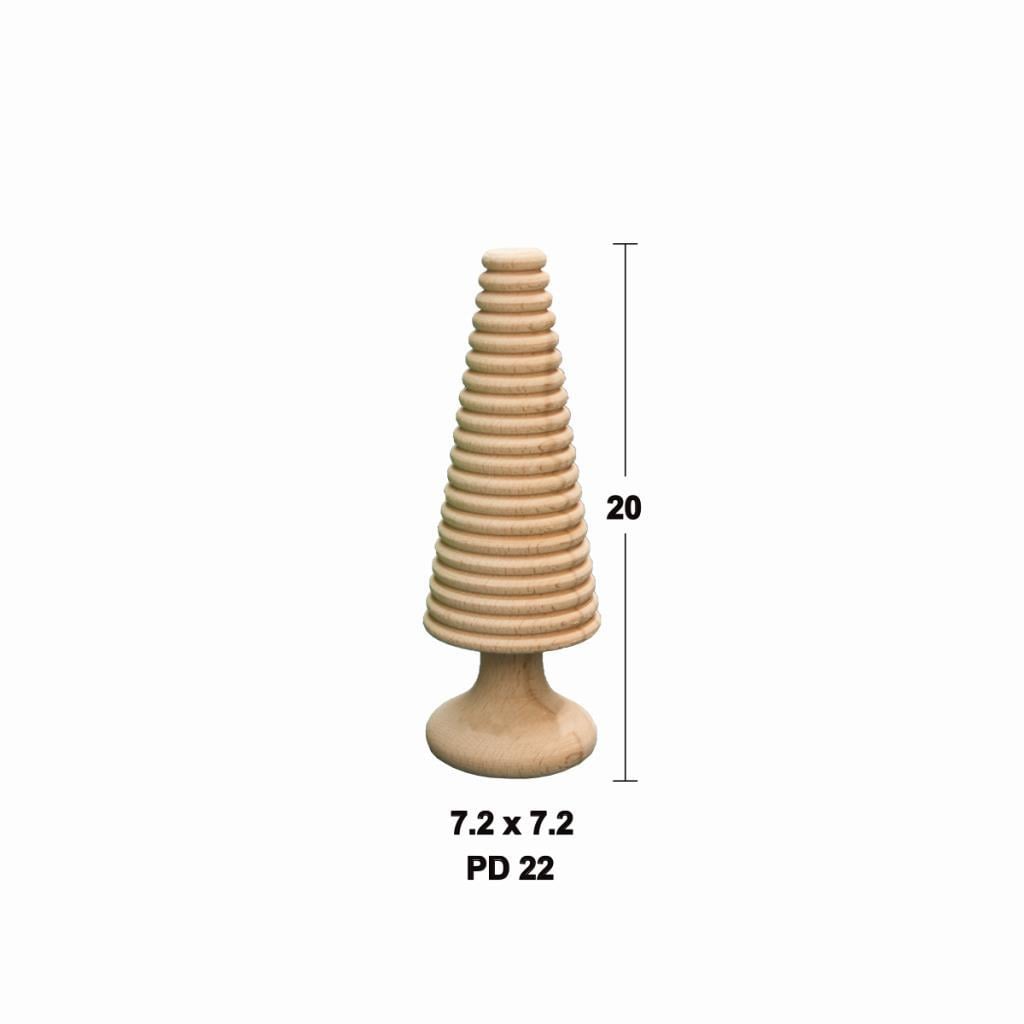 Boyanabilir Doğal Ağaç PD22