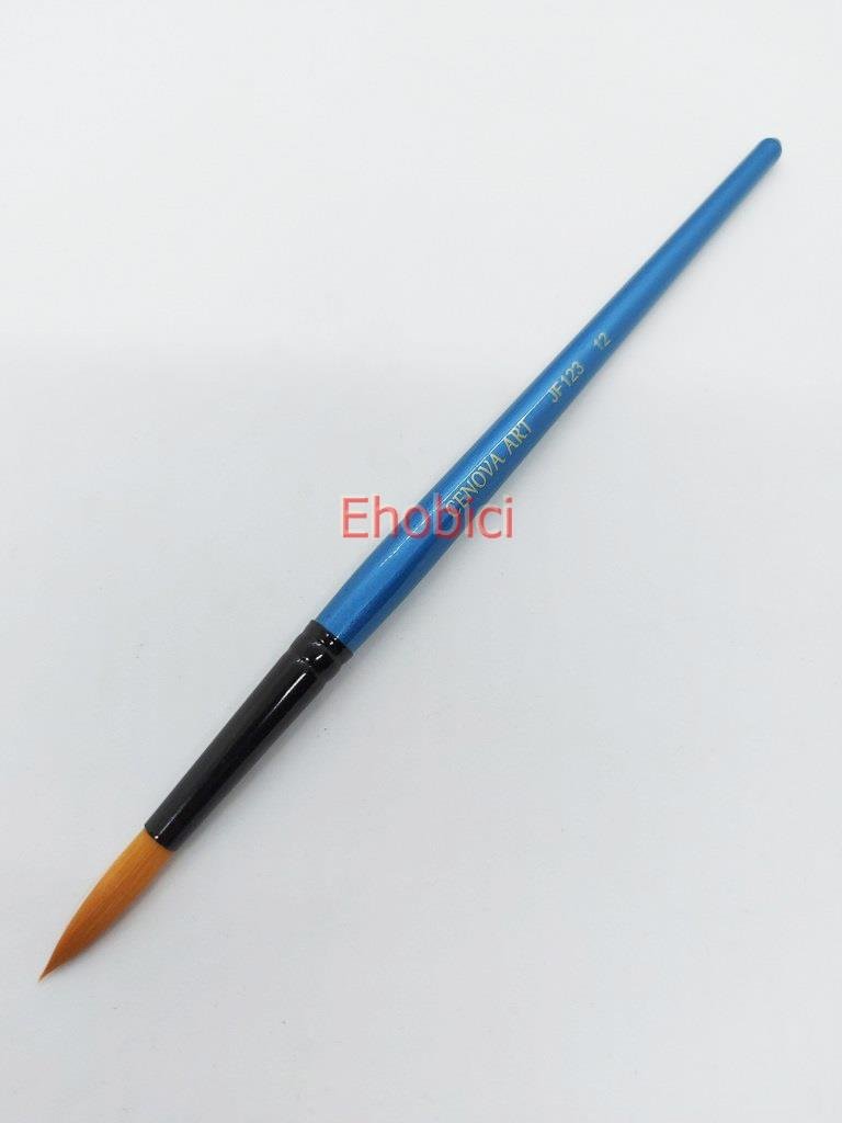 Cenova Art JF123 Yuvarlak Uç Kontur Fırça No:12