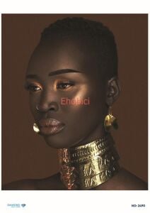 Diamond Pirinç Dekopaj Kağıdı - 2490