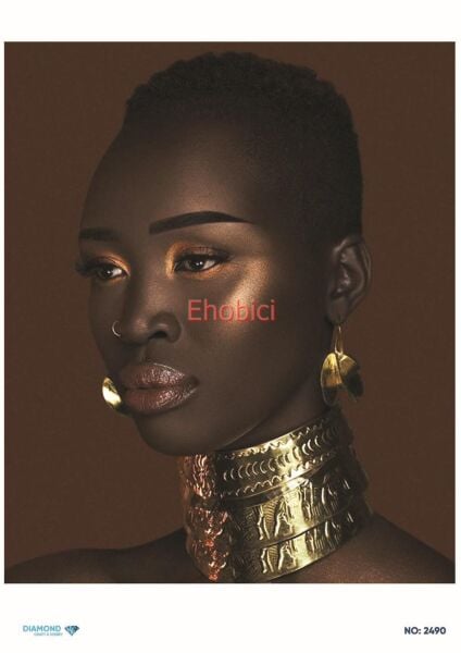 Diamond Pirinç Dekopaj Kağıdı - 2490