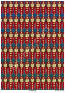 Lineart Pirinç Dekopaj Kağıdı Model - 1524