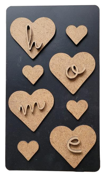 Queen Craft Set 08 Lazer Kesim (8 Parça) QC-08