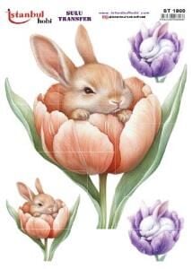 Sulu Transfer Kağıdı 25x35cm ST-1863