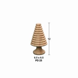 Boyanabilir Doğal Ağaç PD23