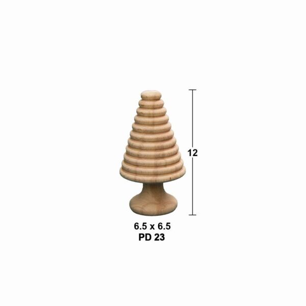 Boyanabilir Doğal Ağaç PD23