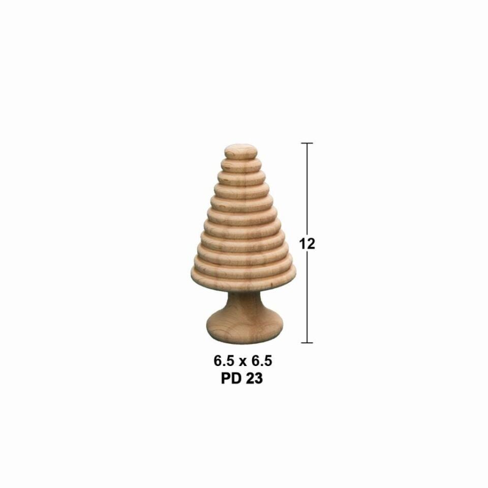 Boyanabilir Doğal Ağaç PD23