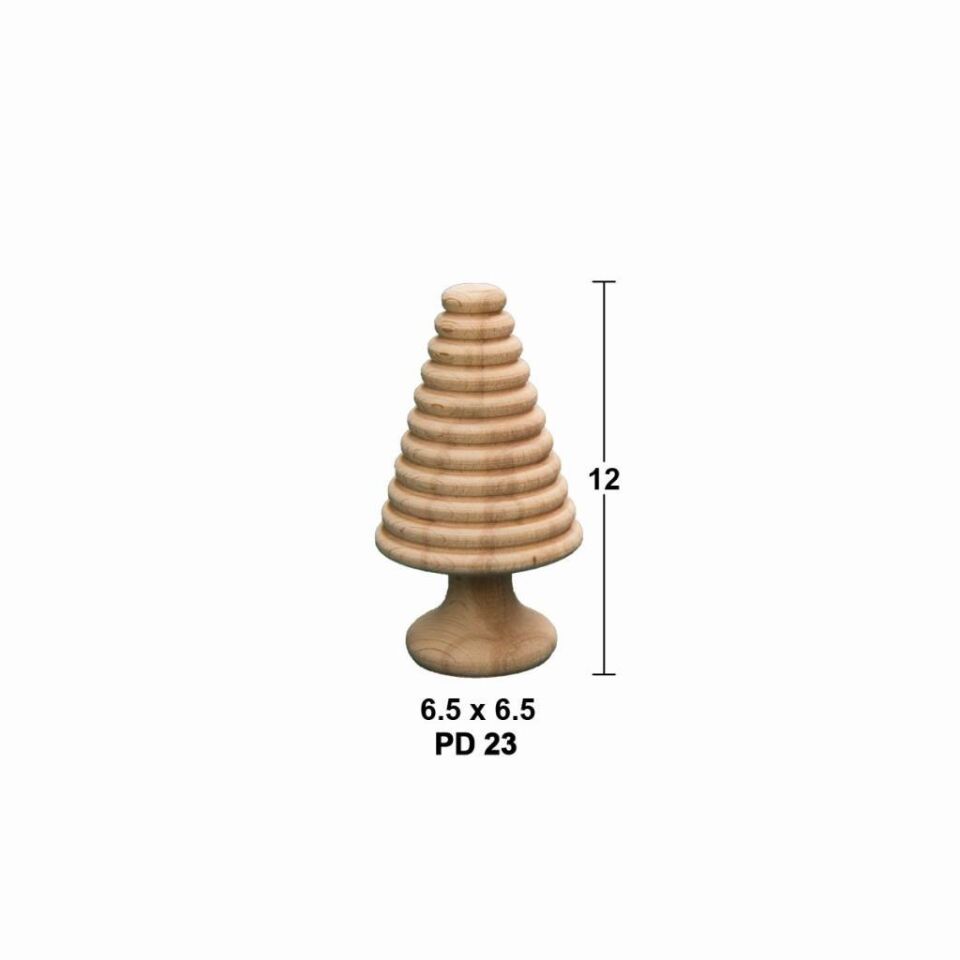 Boyanabilir Doğal Ağaç PD23