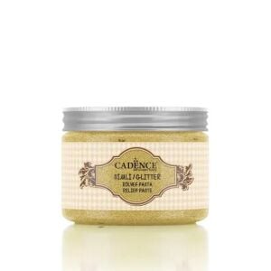 Cadence Simli Rölyef Pasta 5798 Altın 150ml