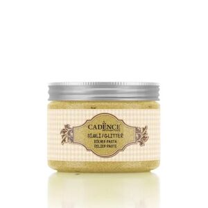 Cadence Simli Rölyef Pasta 5798 Altın 150ml