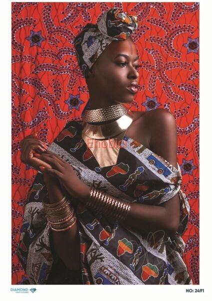 Diamond Pirinç Dekopaj Kağıdı - 2491