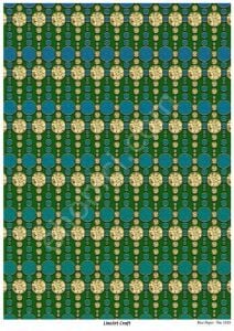 Lineart Pirinç Dekopaj Kağıdı Model - 1525