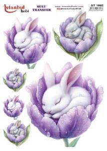 Sulu Transfer Kağıdı 25x35cm ST-1862