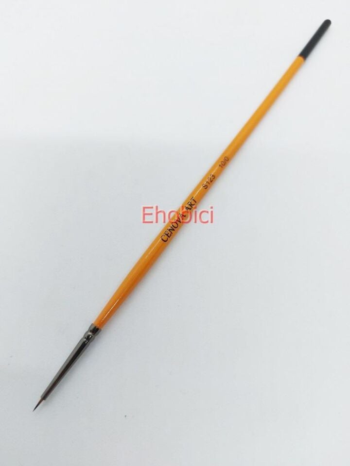 Cenova Art S123 Hat/Tezhip/Seramik/Çini Fırçası No:10/0