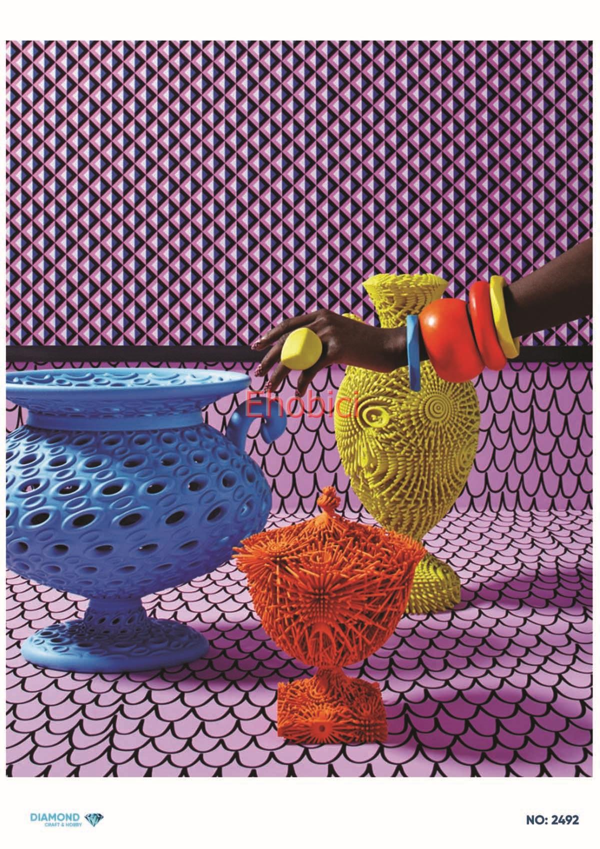 Diamond Pirinç Dekopaj Kağıdı - 2492