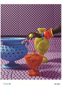 Diamond Pirinç Dekopaj Kağıdı - 2492