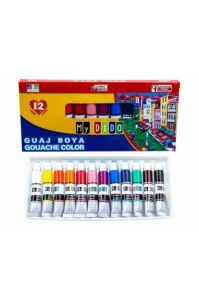 Südor Guaj Boya Seti 12 li - 9ml