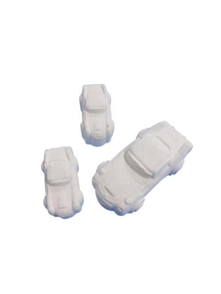 Yarış Arabası 3'lü Set Figür