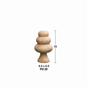 Boyanabilir Doğal Ağaç PD25