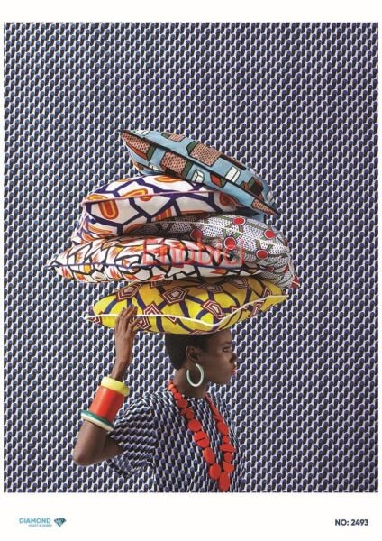 Diamond Pirinç Dekopaj Kağıdı - 2493