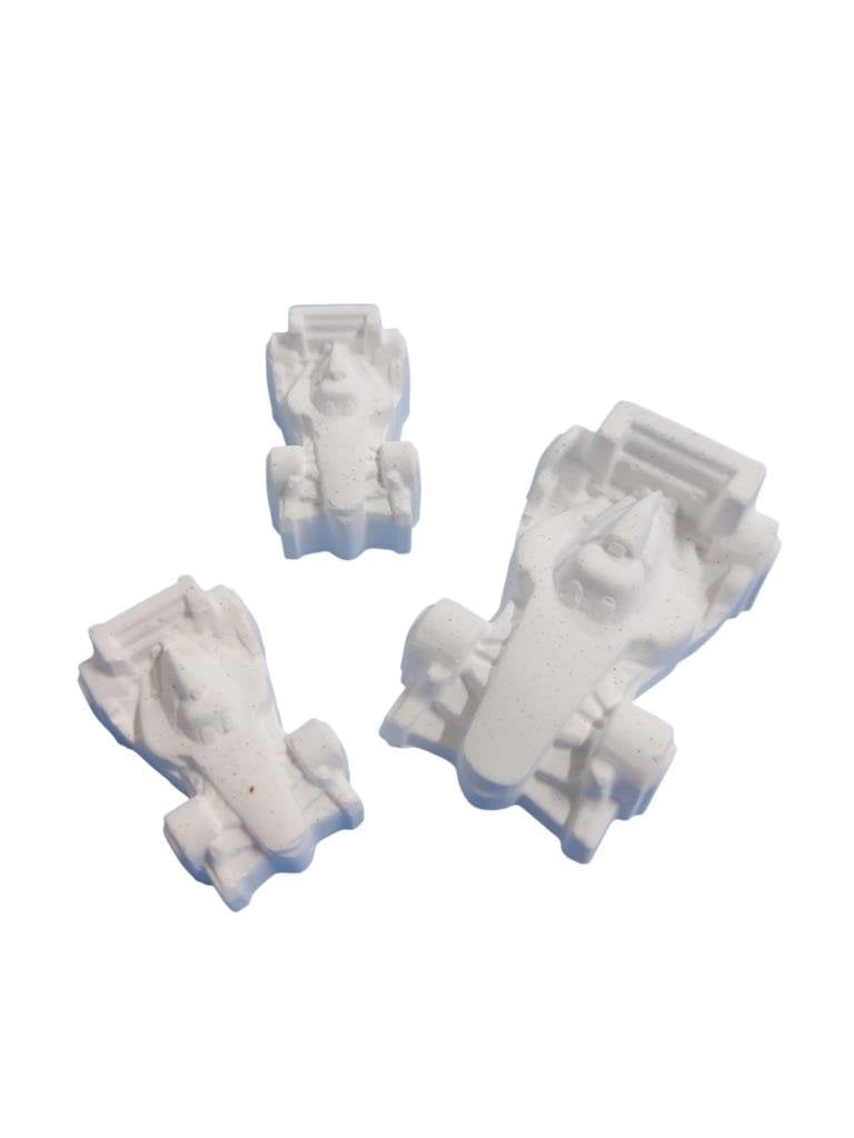 Yarış Arabası 3'lü Set Figür