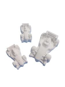 Yarış Arabası 3'lü Set Figür