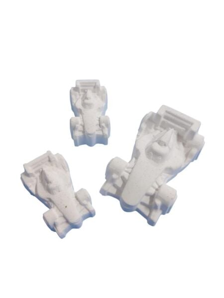 Yarış Arabası 3'lü Set Figür