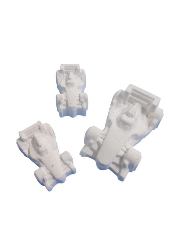Yarış Arabası 3'lü Set Figür