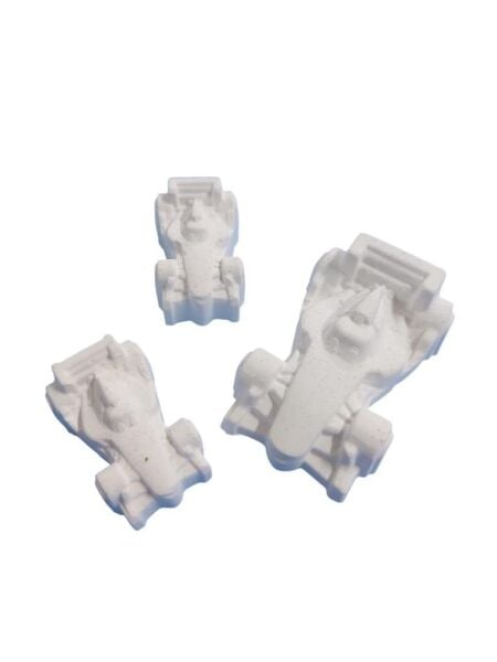 Yarış Arabası 3'lü Set Figür