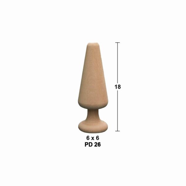 Boyanabilir Doğal Ağaç PD26