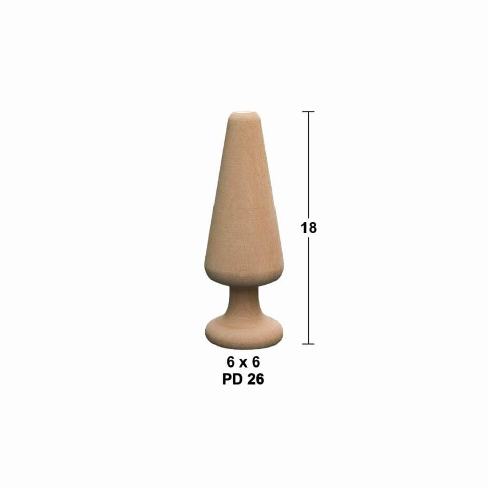 Boyanabilir Doğal Ağaç PD26