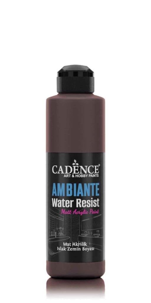 Cadence Ambiante Islak Zemin Boyası AW18 Koyu Kahve 250ML + Katalizör 10GR