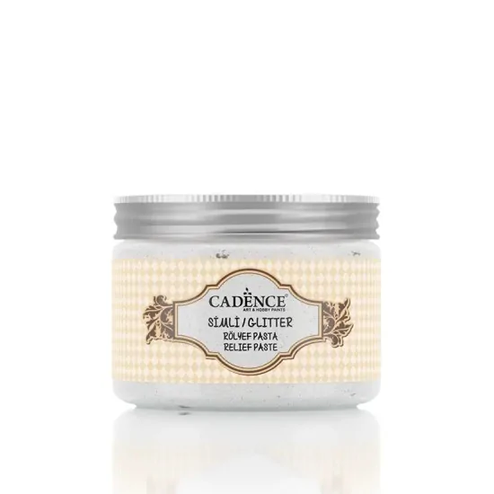 Cadence Simli Rölyef Pasta 5836 Yakamoz 150ml