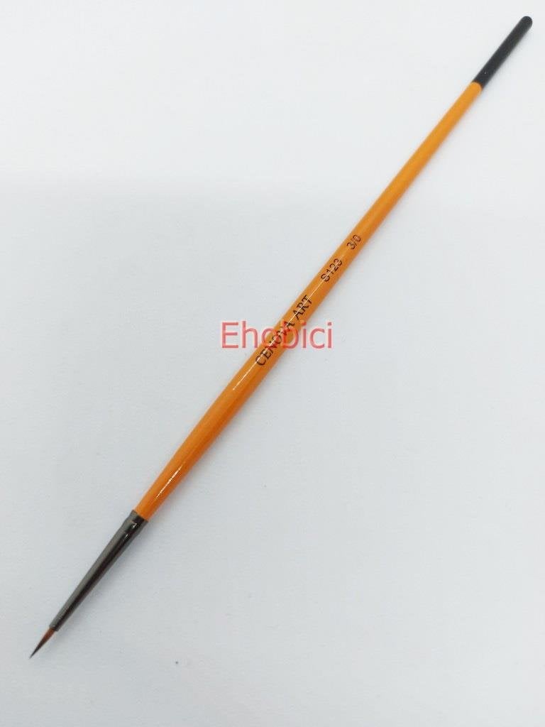 Cenova Art S123 Yuvarlak Uç Kontur Fırça No:3/0