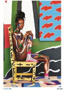 Diamond Pirinç Dekopaj Kağıdı - 2494