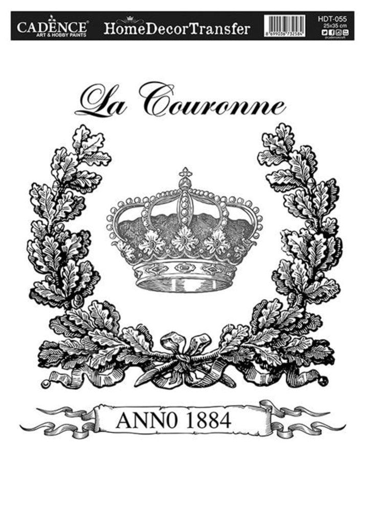 Cadence Home Dekor Transfer Kağıdı 25x35cm HDT-55