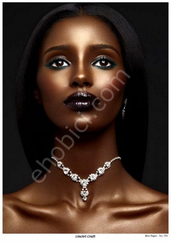 Model-755 - Pirinç Dekopaj Lineart Craft