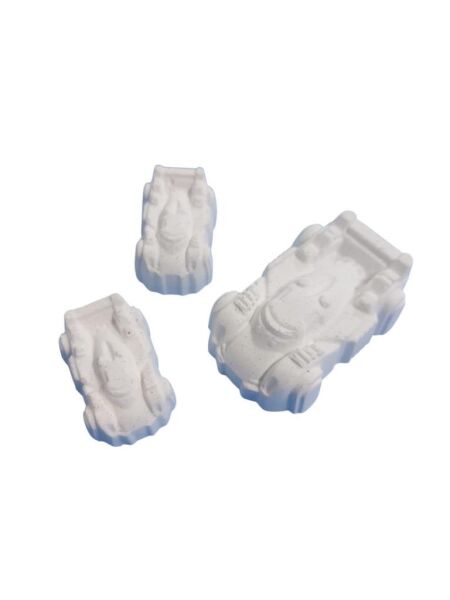 Yarış Arabası 3'lü Set Figür