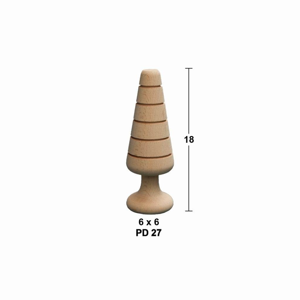 Boyanabilir Doğal Ağaç PD27