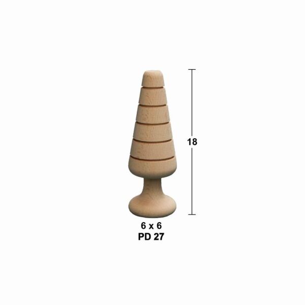 Boyanabilir Doğal Ağaç PD27