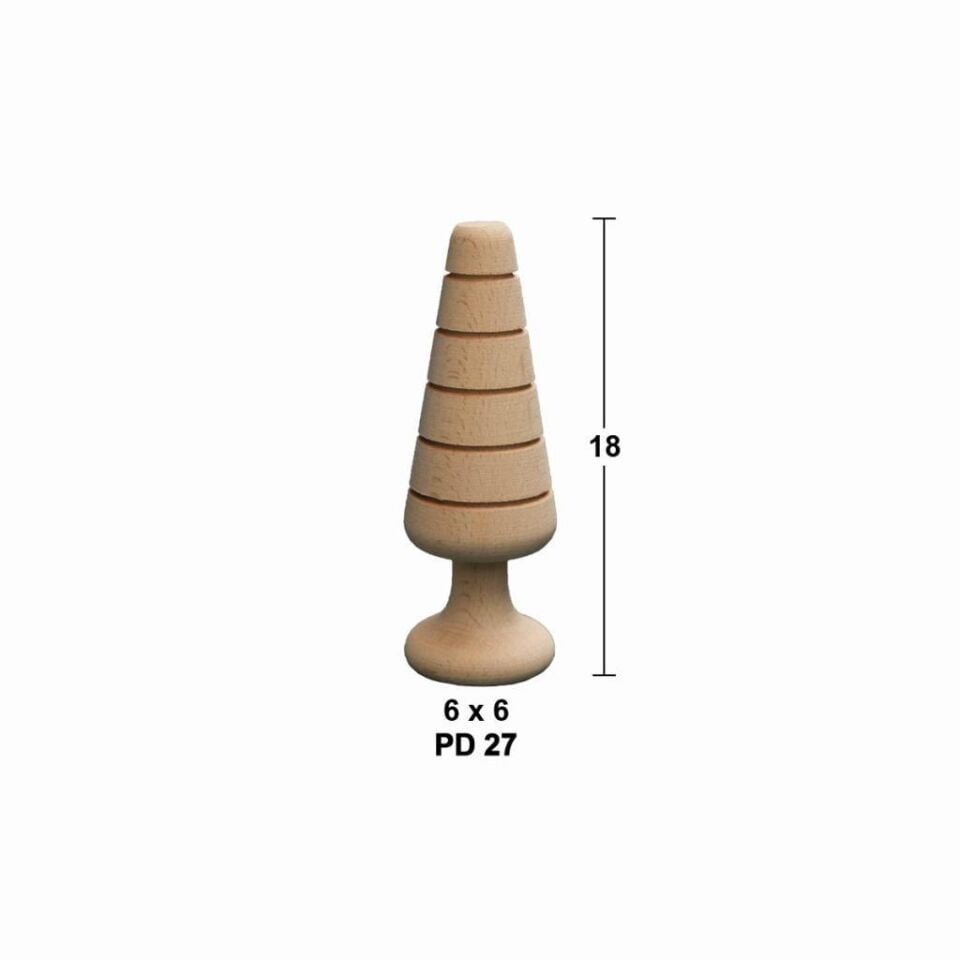 Boyanabilir Doğal Ağaç PD27