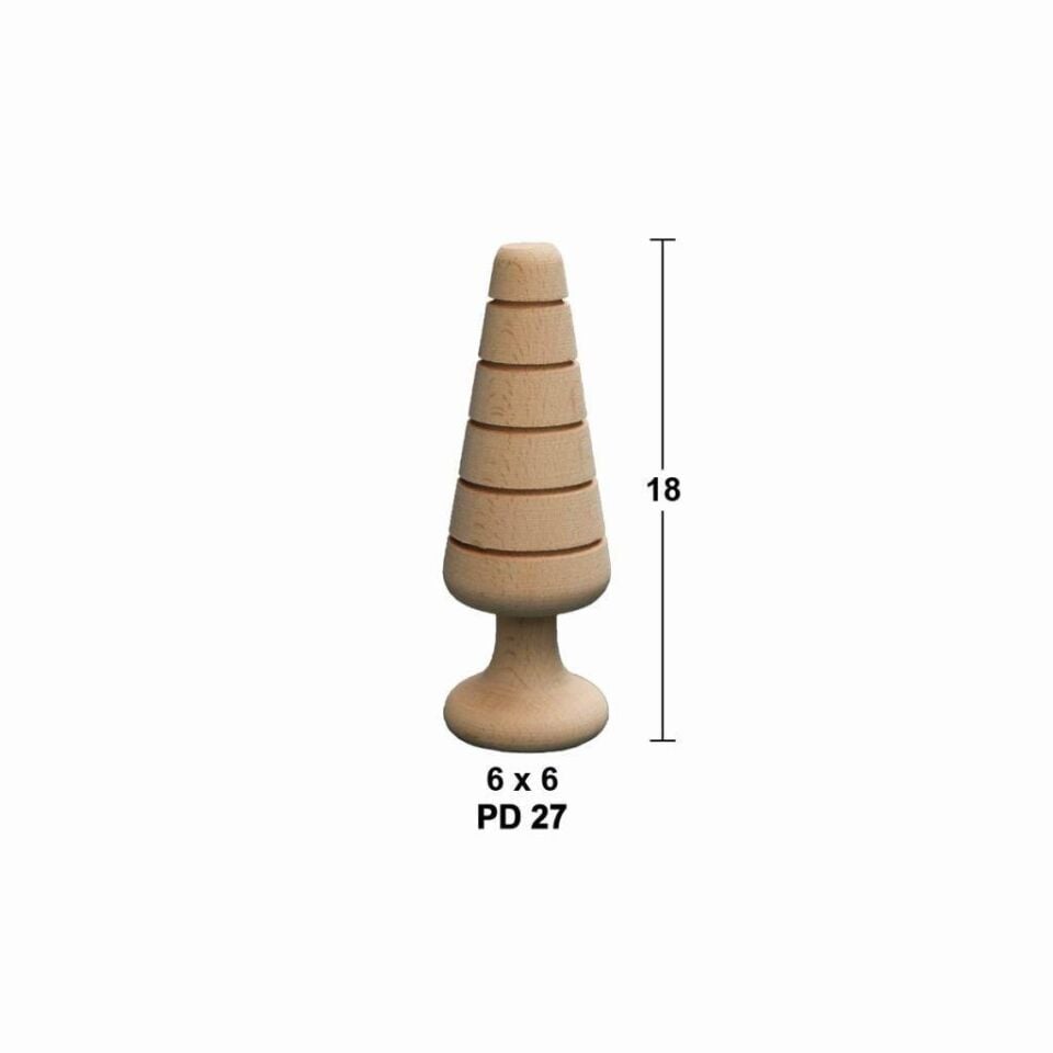 Boyanabilir Doğal Ağaç PD27