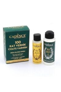 Cadence 100 Kat Vernik 120ml+70ml