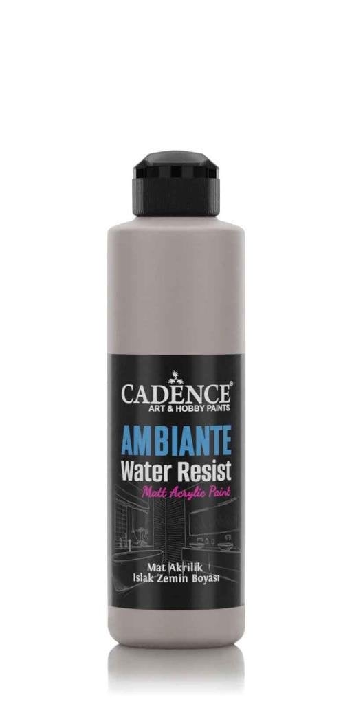 Cadence Ambiante Islak Zemin Boyası AW19 Vizon Gri 250ML + Katalizör 10GR