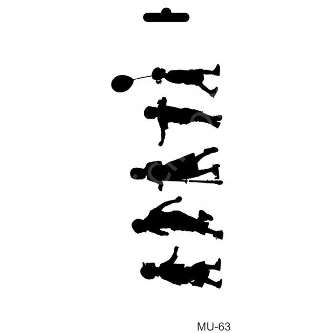 Cadence MU63 Mix Media Stencil