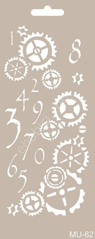 Cadence MU63 Mix Media Stencil