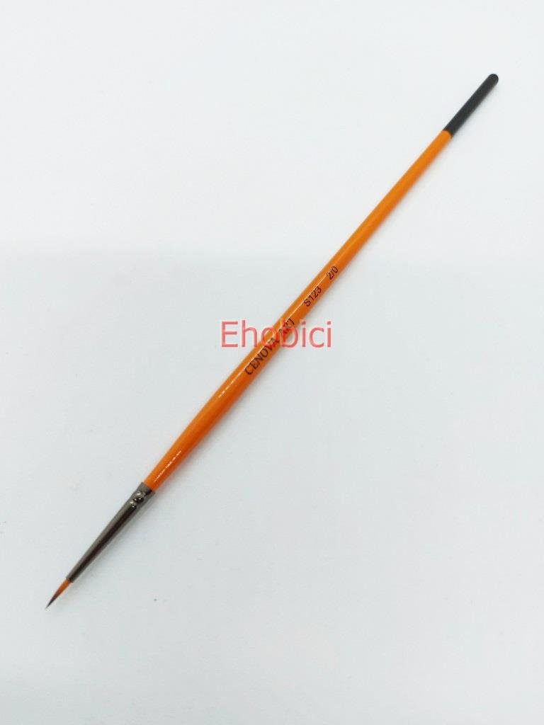 Cenova Art S123 Hat/Tezhip/Seramik/Çini Fırçası No:2/0