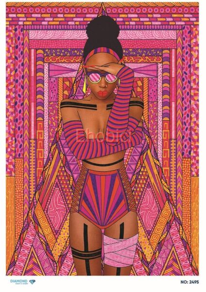 Diamond Pirinç Dekopaj Kağıdı - 2495