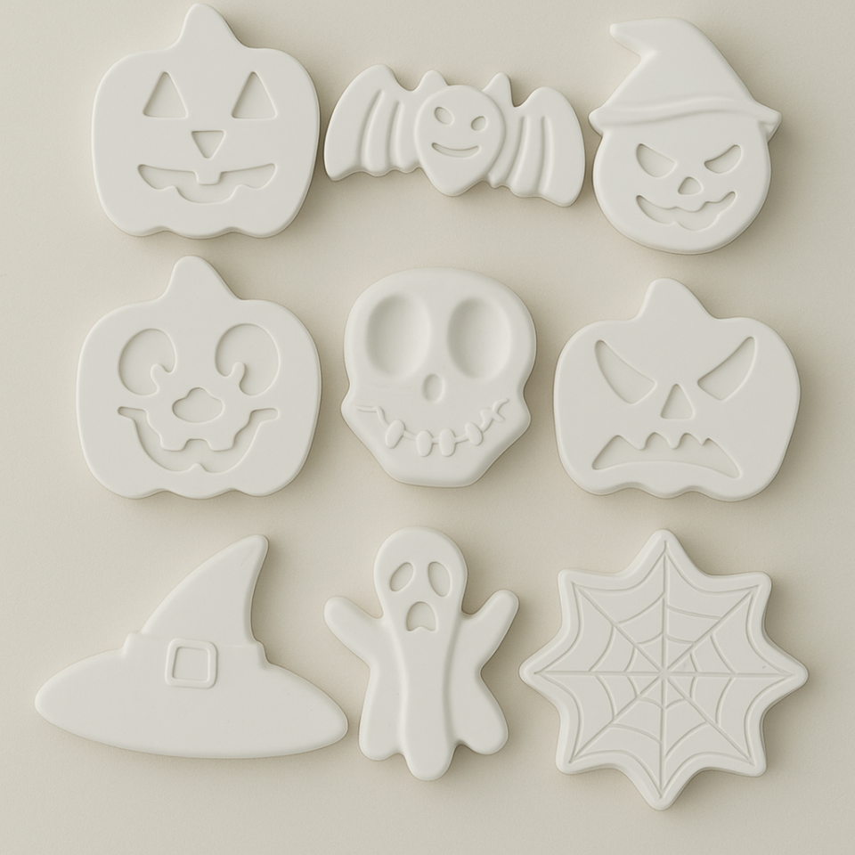 Halloween Temalı 9 Parça Figür Cadılar Bayramı