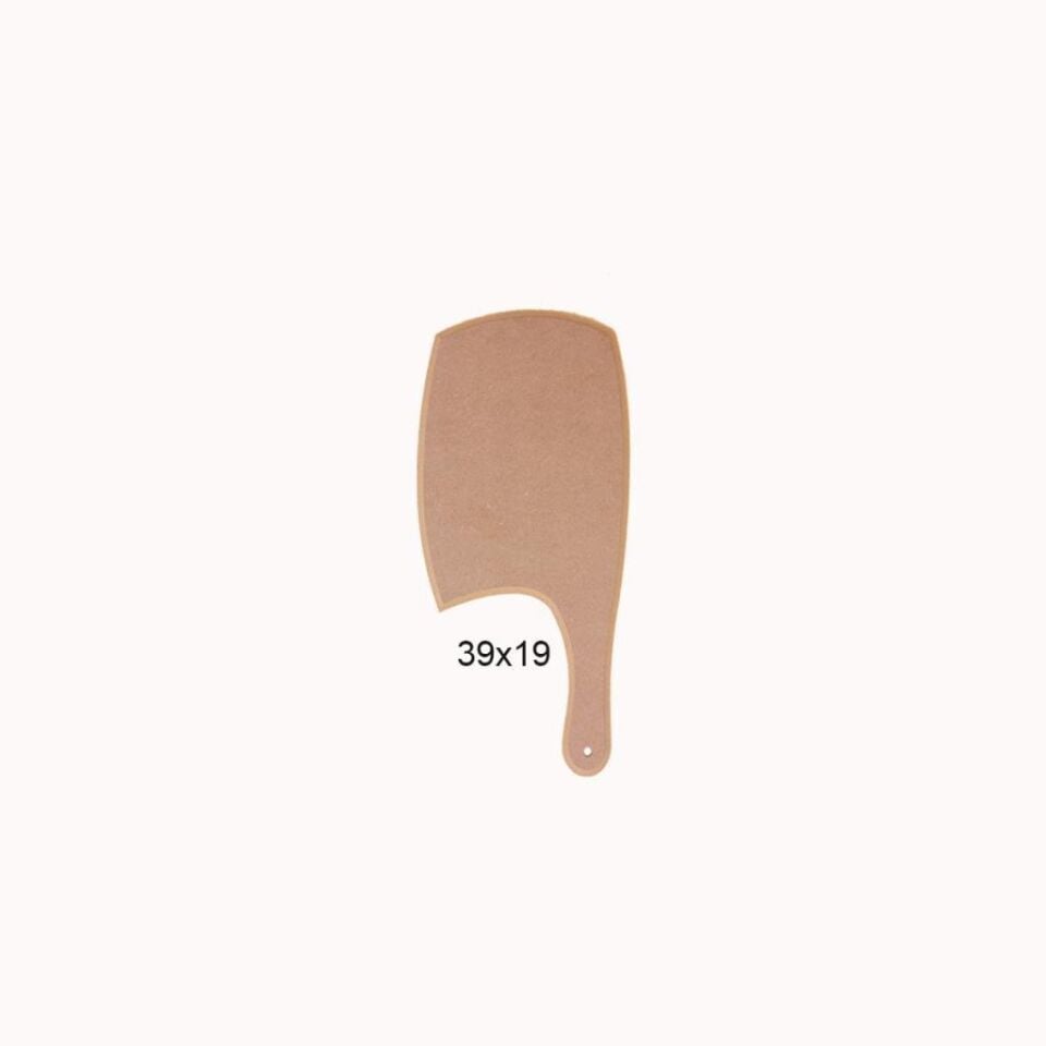 Ahşap Sunum Tahtası 39x19cm L126
