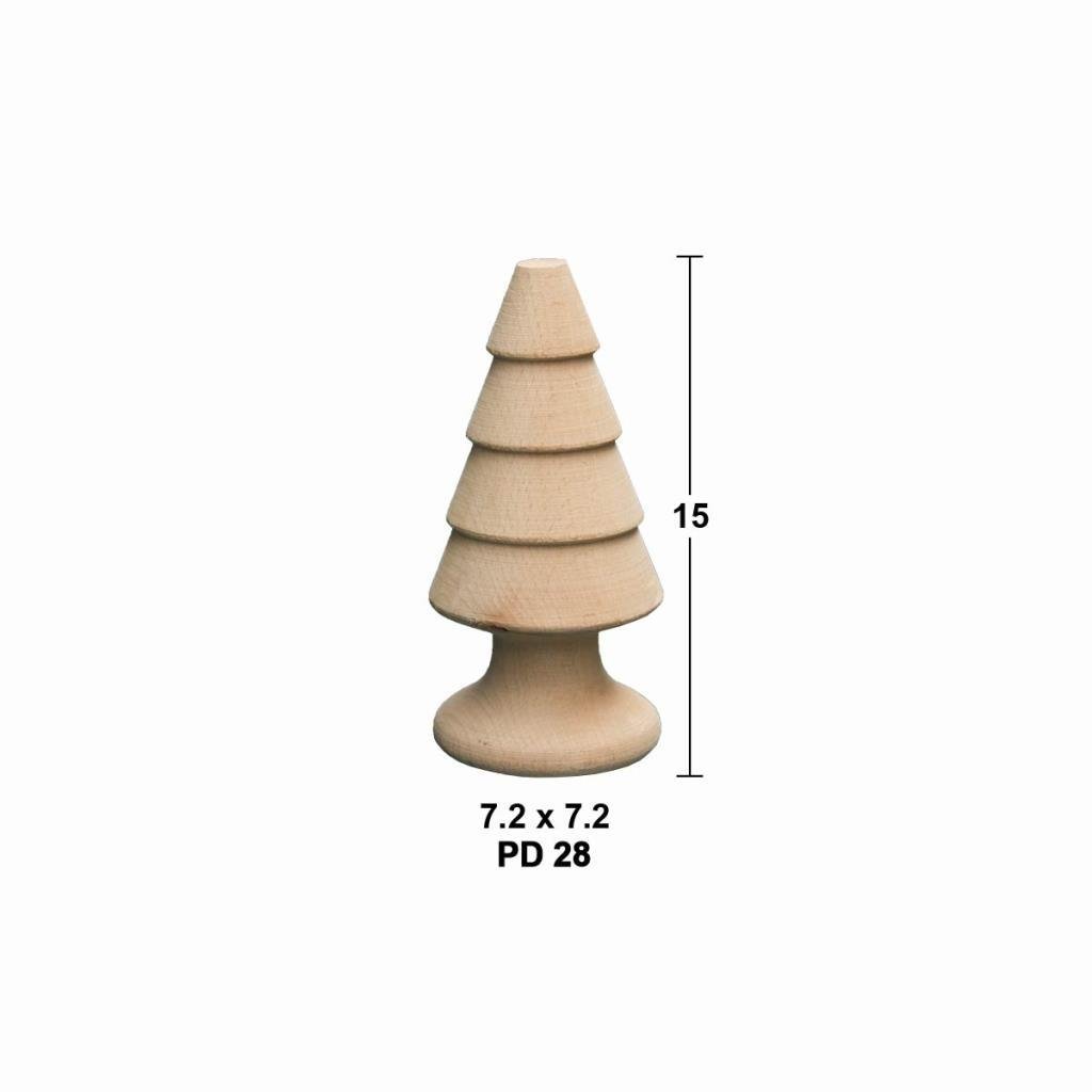 Boyanabilir Doğal Ağaç PD28